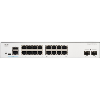 CISCO CATALYST 1300 16-PORT GE, FULL POE, 2X1G SFP (C1300-16FP-2G)