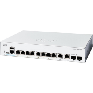 CISCO CATALYST 1300 8-PORT GE, EXT PS, 2X1G COMBO (C1300-8T-E-2G)