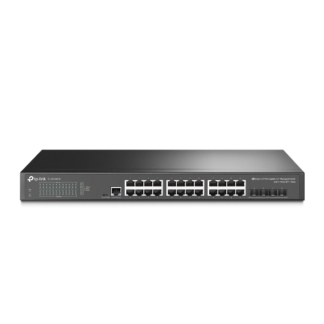 TPLink Omada TL-SG3428X  24-Port Gigabit L2+ Managed Switch with 4 10GE