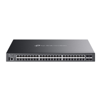 TPlink Omada SG5452XMPP 48-Port Gigabit  L3 Managed PoE+ Switch