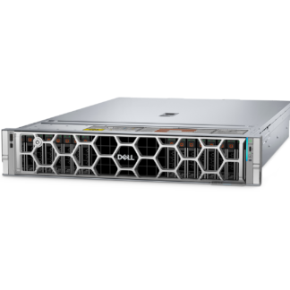 Dell PowerEdge R770 (2x) Intel Xeon 6 Performance 6515P 2.3G, 16C/32T Server