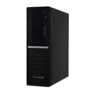 Acer Altos P10 F9 Desktop | 13th Gen Intel Core i5 Processor | 16GB RAM | 1TB NVMe PCIe M.2 SSD | NVIDIA T400 4GB Graphics | Wi-Fi | 500W Power Supply | No Optical Drive (ODD) | 3-3-3 Warranty