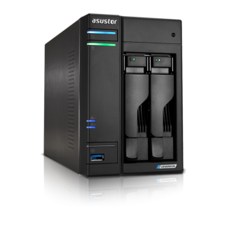ASUSTOR NAS by ASUS, Lockerstor 2 AS6702T 2-Bay Network Attached Storage(NAS)
