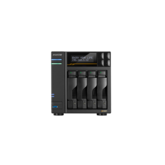 ASUSTOR NAS by ASUS, Lockerstor 4 Gen3 AS6804T 4-Bay Network Attached Storage(NAS)