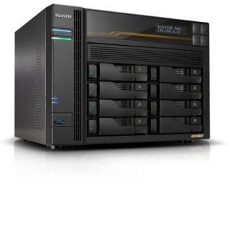 ASUSTOR NAS by ASUS, Lockerstor 8 Gen3 AS6808T 8-Bay Network Attached Storage(NAS)