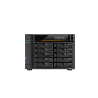 ASUSTOR NAS by ASUS, Lockerstor 10 Gen3 AS6810T 10-Bay Network Attached Storage(NAS)