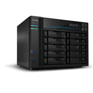 ASUSTOR NAS by ASUS, Lockerstor 10 AS6510T 10-Bay Network Attached Storage(NAS)