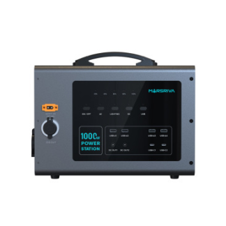 Marsriva MP10 (1000W) Mobile Power Station