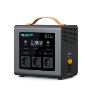 Marsriva MP6 Plus (600W) Mobile Power Station