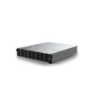 ASUSTOR NAS by ASUS, Lockerstor 12 Pro Gen2 AS7212RDX 12-Bay 2U Rack NAS