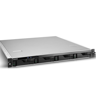 ASUSTOR NAS by ASUS, Lockerstor 4RD AS6504RD 4-Bay 1U Rack Network Attached Storage(NAS)