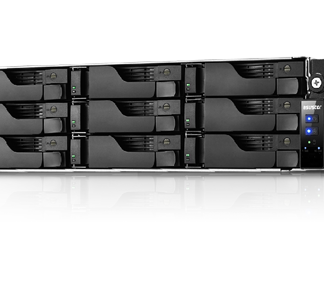 ASUSTOR NAS by ASUS, Lockerstor 12RD AS6512RD 12-Bay 2U Rack Network Attached Storage(NAS)