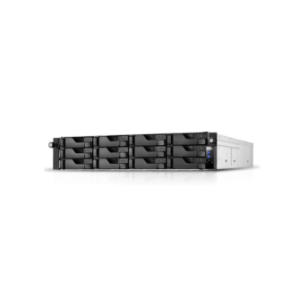 ASUSTOR NAS by ASUS, Lockerstor 12RD AS6512RD 12-Bay 2U Rack Network Attached Storage(NAS)