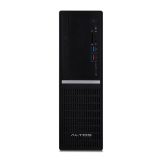 Acer Altos P10 F9 Desktop | 13th Gen Intel Core i5 Processor | 16GB RAM | 1TB NVMe PCIe M.2 SSD + 1TB HDD | NVIDIA T400 4GB Graphics | Wi-Fi | 500W Power Supply | No Optical Drive (ODD) | 3-3-3 Warranty