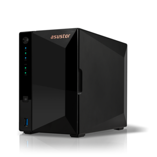 ASUSTOR NAS by ASUS, Drivestor 2 Pro AS3302T v2 2-Bay Network Attached Storage(NAS)