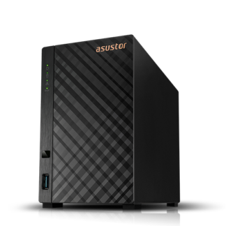 ASUSTOR NAS by ASUS, Drivestor 2 Gen2 AS1202T 2-Bay Network Attached Storage(NAS)