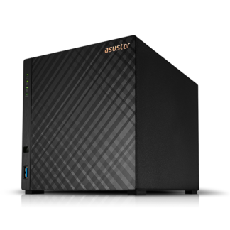 ASUSTOR NAS by ASUS, Drivestor 4 Gen2 AS1204T 4-Bay Network Attached Storage(NAS)