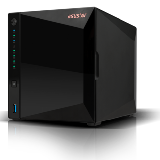 ASUSTOR NAS by ASUS, Drivestor 4 Pro AS3304T v2 4-Bay Network Attached Storage(NAS)