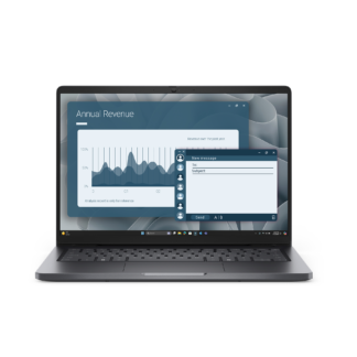 Dell Pro 14 PC14255 AMD Ryzen 5 PRO 220 Processor Business Laptop