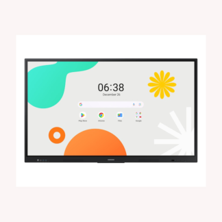 Samsung 65" Interactive Display WAF Android OS LH65WAFWLGCXXS
