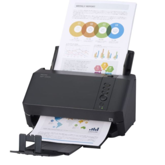 Ricoh SP-2240N Scanning Speed 40 ppm / 80 ipm /600 DPI /ADF 80 Sheets