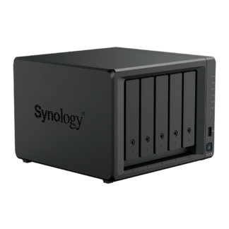 Synology NAS DiskStation  DS1525neo+ 5 Bay  AMD Ryzen V1500B  4 GB DDR4