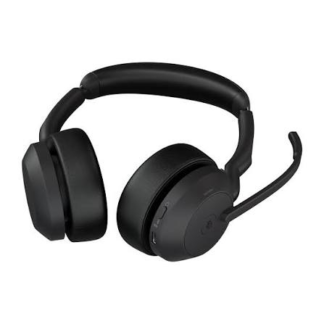 Jabra Evolve2 55 link390a UC Stereo Wireless Headset