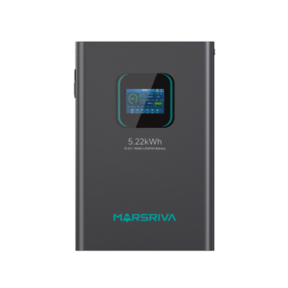 Marsriva MR-LFP48-100-WMD LiFePO4 Battery (Grade A) (51.2V/102Ah) 5.22kWh