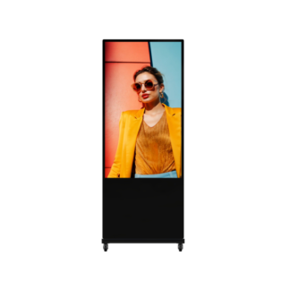 HIKVISION DS-D6055UN-D/S 55-inch Slim Floor Standing Digital Signage