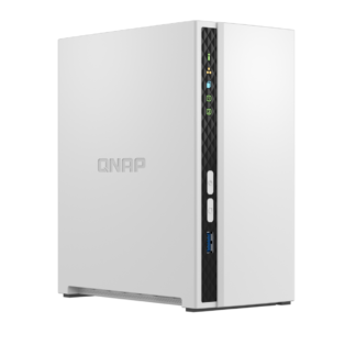 QNAP TS-233 2-Bay Network Attached Storage (NAS)