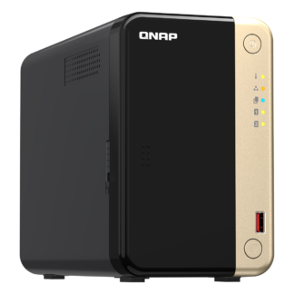 QNAP TS-264-8G 2-Bay Network Attached Storage (NAS)