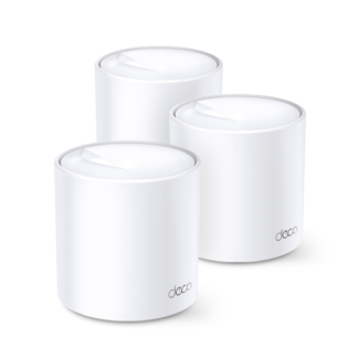 TP-link Deco X60 (3-pack) Whole Home Mesh Wi-Fi 6 System