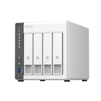 QNAP TS-433-4G 4 bay Network Attached Storage (NAS)