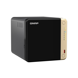 QNAP TS-464-8G 4-Bay Network Attached Storage (NAS)
