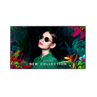 Samsung LH43QMCEPGCXXP 43" Crystal UHD Signage QMC-
